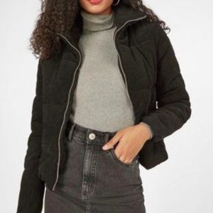 Ambiance Outerwear Corduroy Jacket